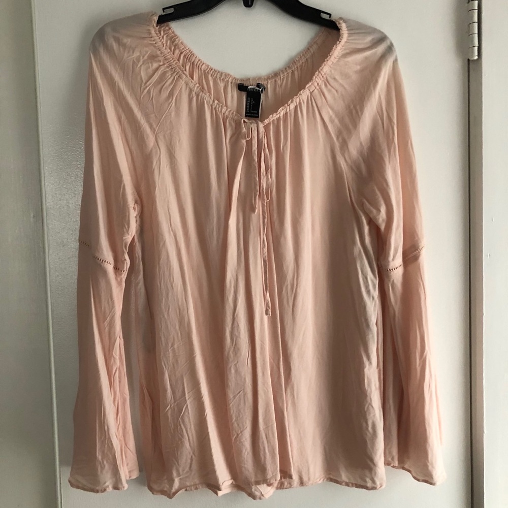 Forever 21 Peasant top